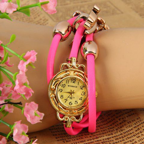 RoseGal Womage Wrist Watch Lovely Cartoon Part Decoration