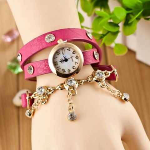 RoseGal Women Bracelet Watch