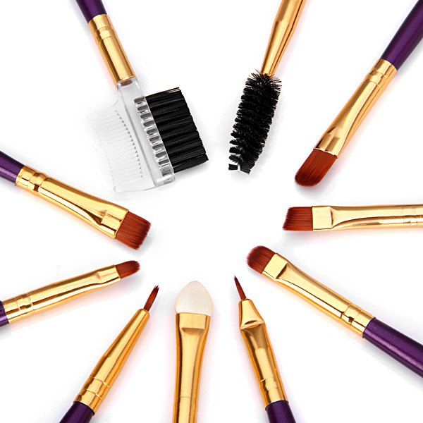 19PCS High-end Dresser Basic Brush Collection Cosmetic Blush Brush Full Coverage Face Brush Make-up Brush Tool