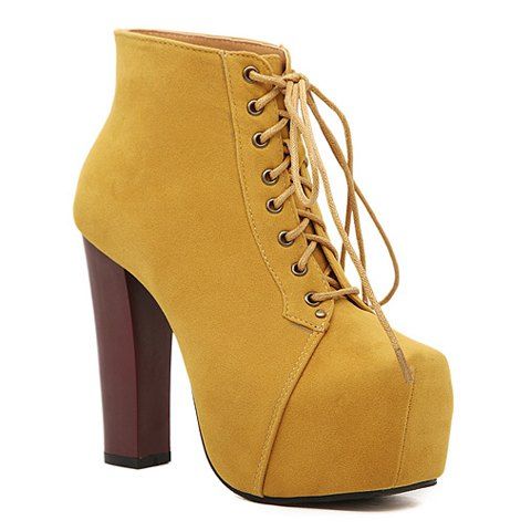 RoseGal Suede Design Ankle Boots For Women