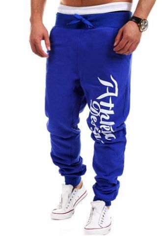RoseGal Lace Up Beam Feet Polyester Sweatpants