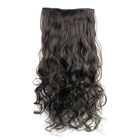 RoseGal Long Curly Clip In Hair Extension