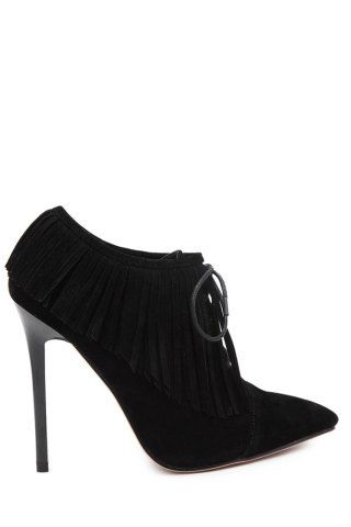 RoseGal Pointed Toe Design Ankle Boots For Women
