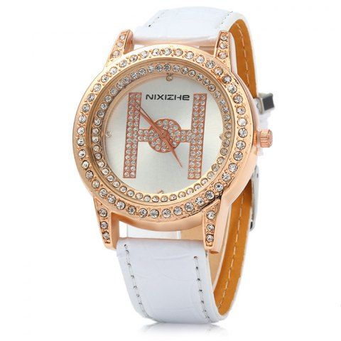 RoseGal NIXIZHE Female Diamond Quartz Watch