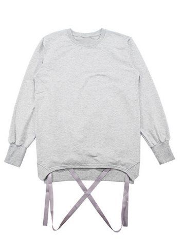 RoseGal Round Neck Long Sleeve Sweatshirt