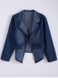 Short Sleeve Denim Jacket Women Cheap Shop Fashion Style With Free ...