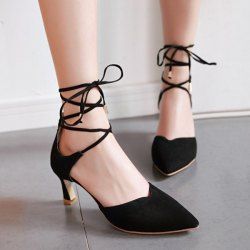 Lace Up Heels Cheap Shop Fashion Style With Free Shipping ...