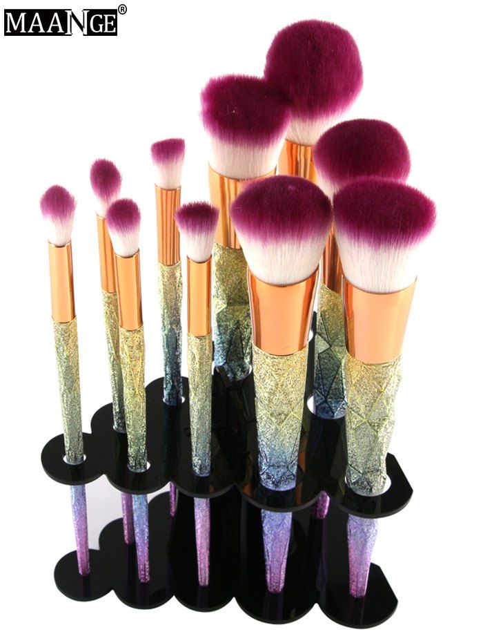 MAANGE Brush Holder Makeup Brush Stand