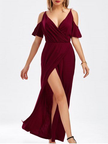 http://www.rosegal.com/maxi-dresses/slit-floor-length-cold-shoulder-1178697.html