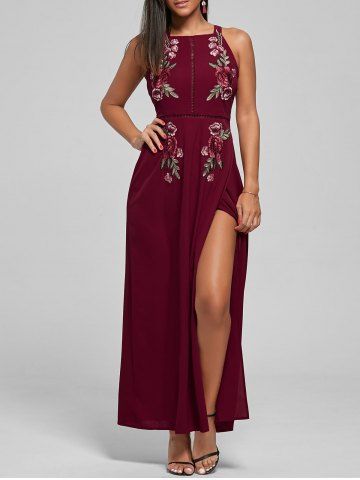 http://www.rosegal.com/maxi-dresses/embroidered-backless-thigh-high-slit-1219189.html
