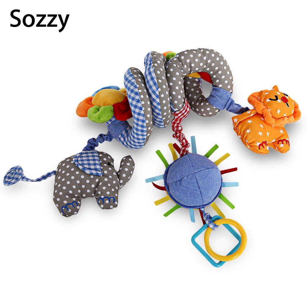 Sozzy Animal Shape Baby Music Bed Hanging Toy