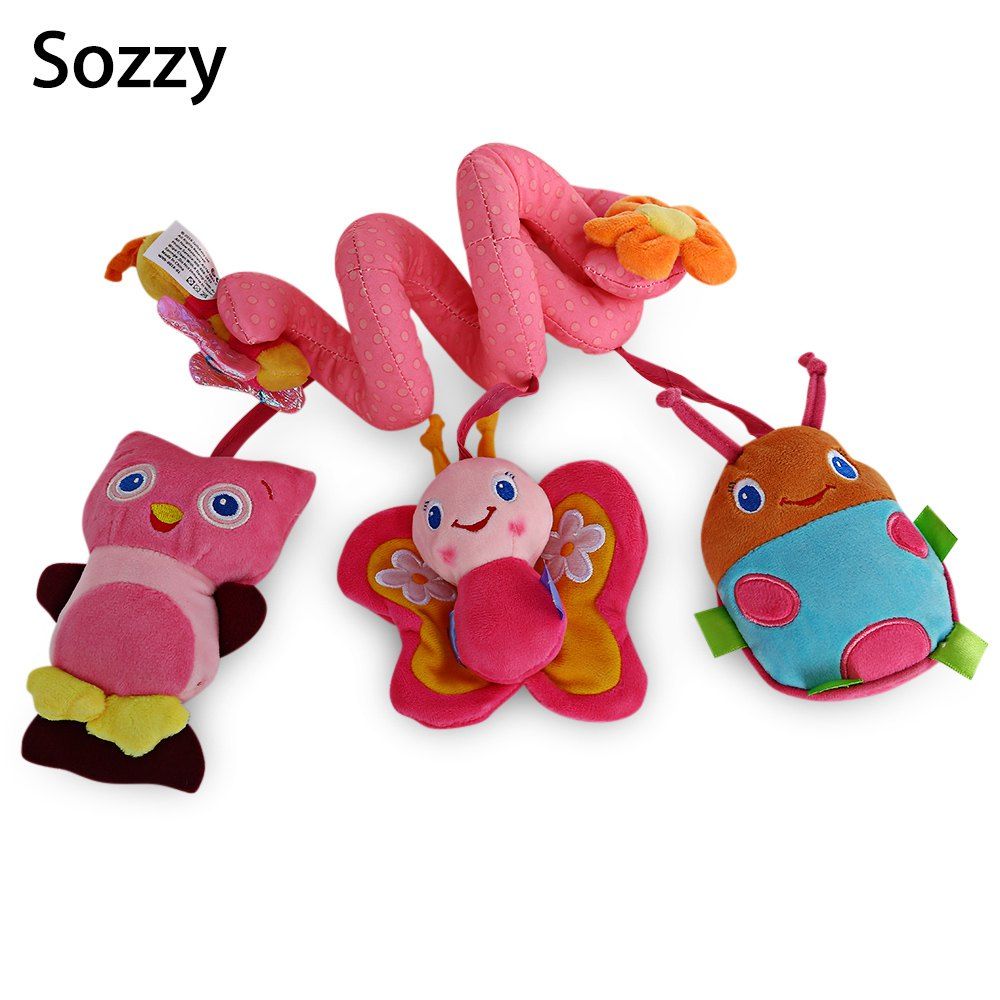 Sozzy Animal Shape Baby Music Bed Hanging Toy
