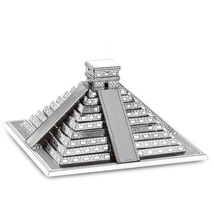 ZOYO 3D Metal Architecture Metallic Building Puzzle Educational Assembling Toy